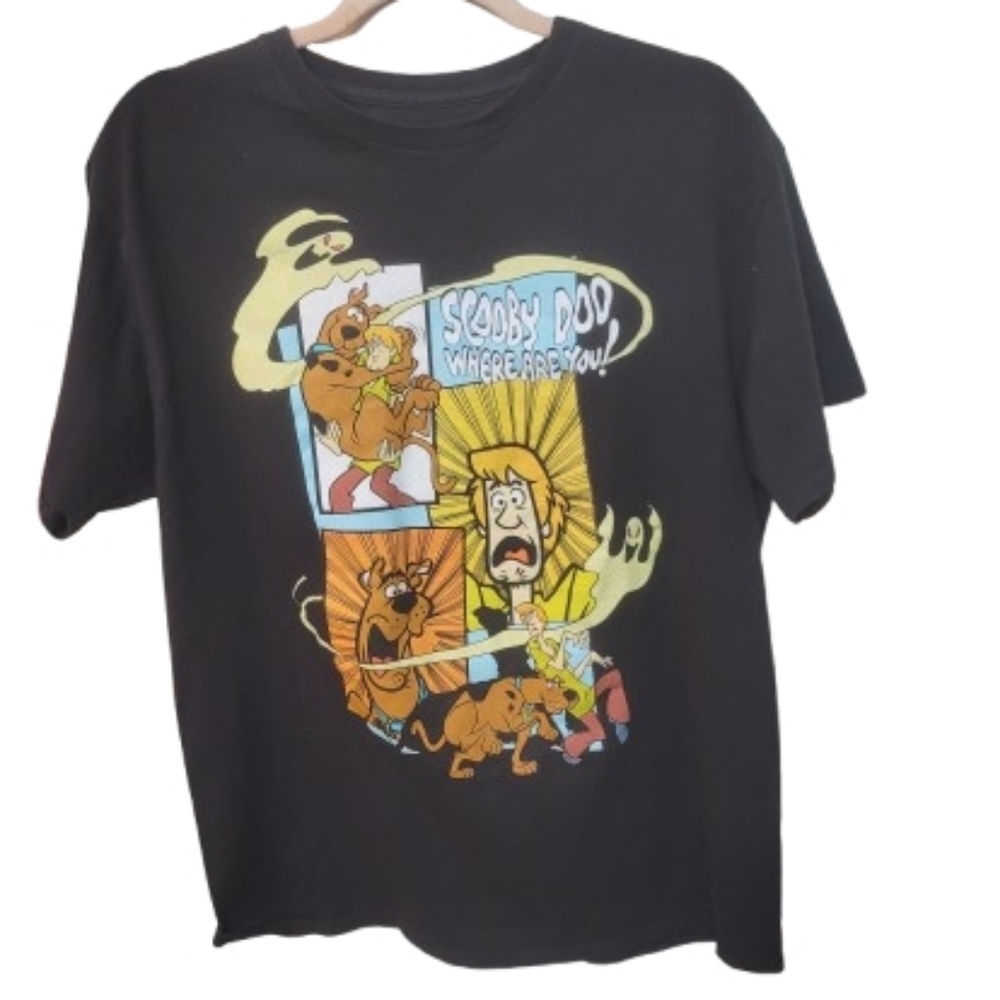 Scooby-Doo Graphic Tee Size Large